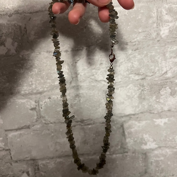 Stone necklace - Picture 2 of 2